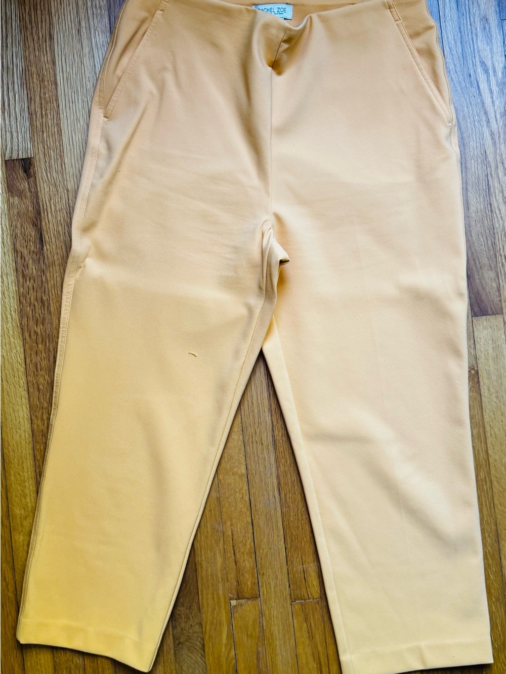Rachel Zoe Pants in Butter Yellow